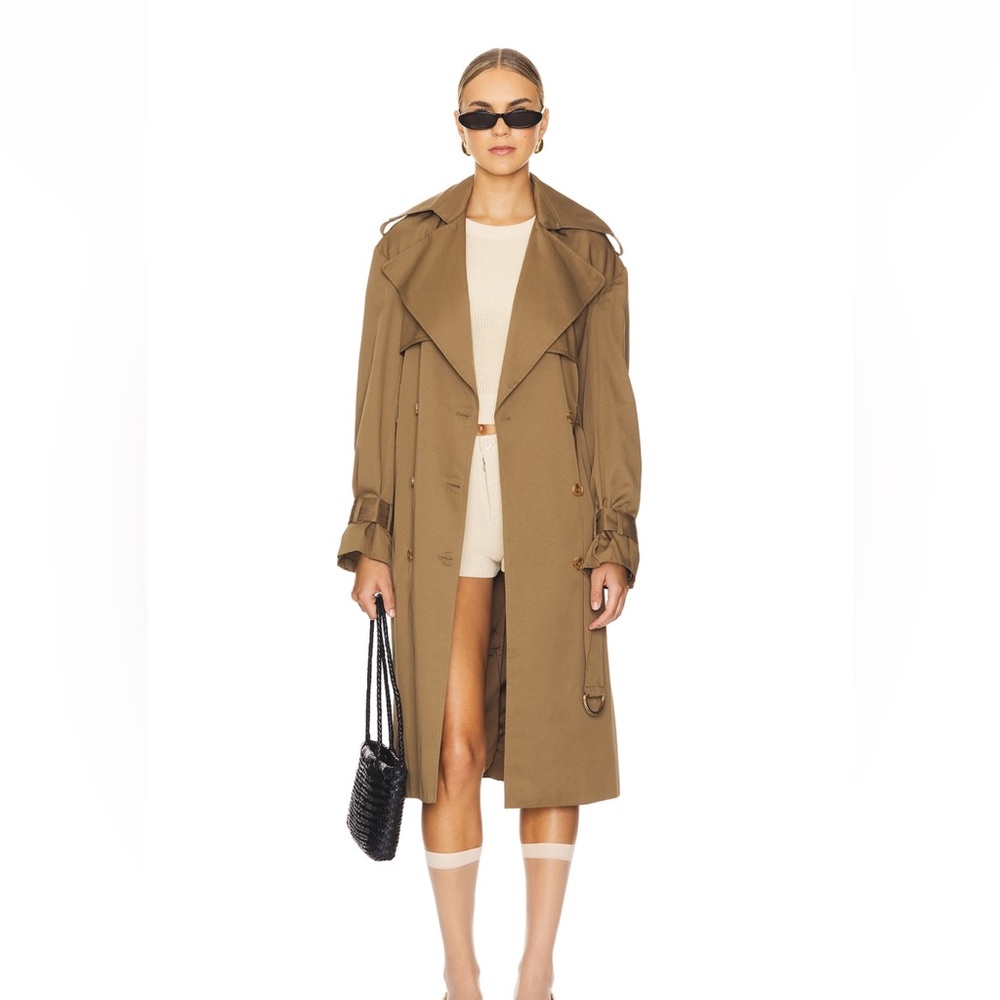Bardot Halle Trench Coat size M